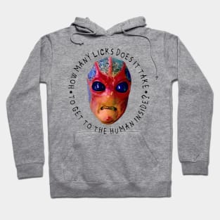 Resident Alien on Acid Hoodie